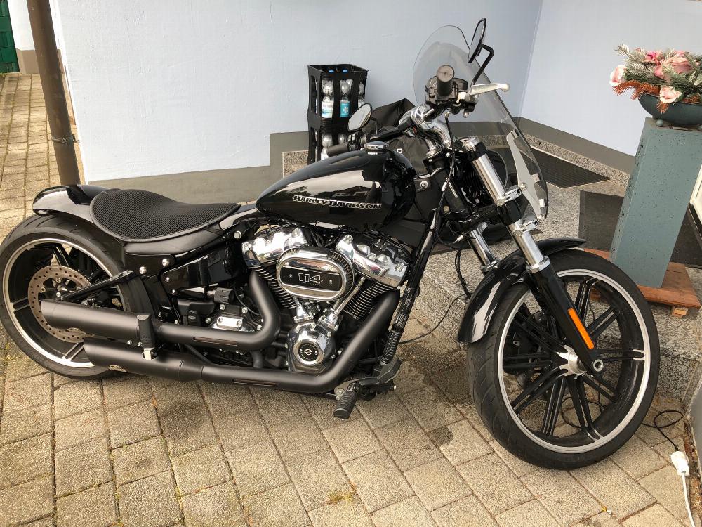 Motorrad verkaufen Harley-Davidson Softail Breakout 114 Ankauf